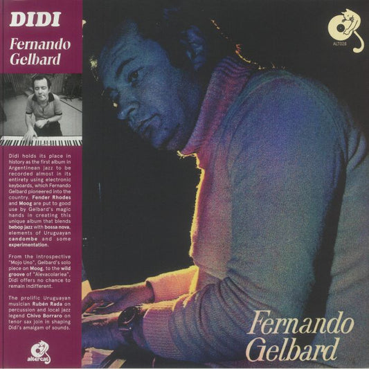Fernando Gelbard – Didi (LP, Gatefold, Insert, Altercat Records, 2025) front cover