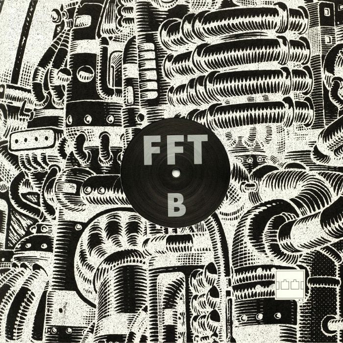 FFT – Regional/Loss (12", The Trilogy Tapes, 2019) Back Cover