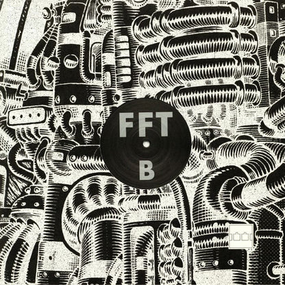 FFT – Regional/Loss (12", The Trilogy Tapes, 2019) Back Cover