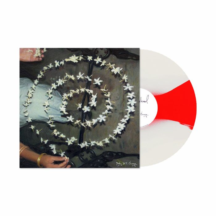 Fiddlehead – Baby I'll Change (12", First Run Club Indie Exclusive) | (AlewifeRed & White Ep, Run For Cover, 2026) Front Cover