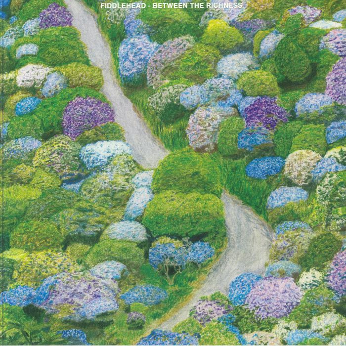 Fiddlehead – Between the Richness (LP, Violet, Run For Cover Records, 2023) Front Cover