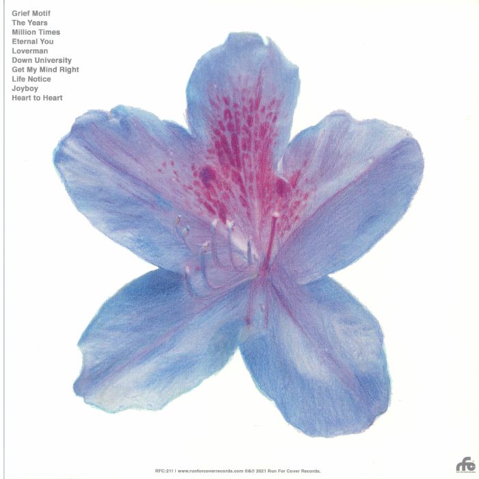 Fiddlehead – Between the Richness (LP, Violet, Run For Cover Records, 2023) Back Cover