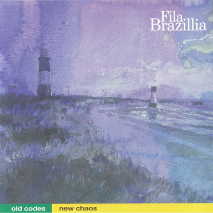 Fila Brazillia – Old Codes New Chaos (4xLP, Forever Records, 2026) Front Cover
