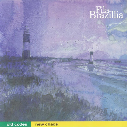 Fila Brazillia – Old Codes New Chaos (4xLP, Forever Records, 2026) Front Cover