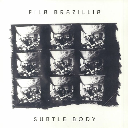 Fila Brazillia – Subtle Body (12", International Feel Recordings, 2023) Front Cover