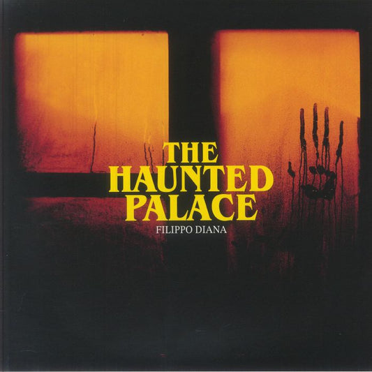 Filippo Diana – The Haunted Palace (LP, 180g, Musica Per Immagini, 2025) front cover