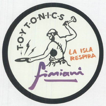 Fimiani – La Isla Respira EP (12", Toy Tonics, 2026) Front Cover