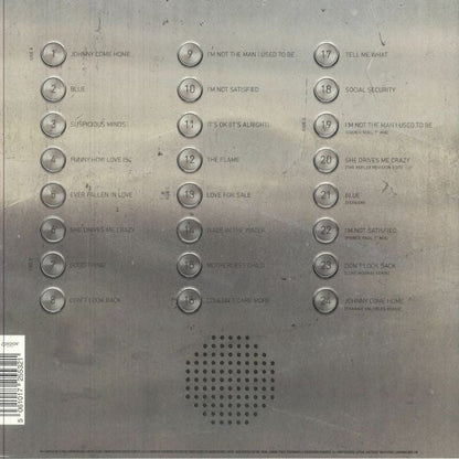 Fine Young Cannibals – FYC 40 (2xLP, 180g, London Records, 2025) Back Cover