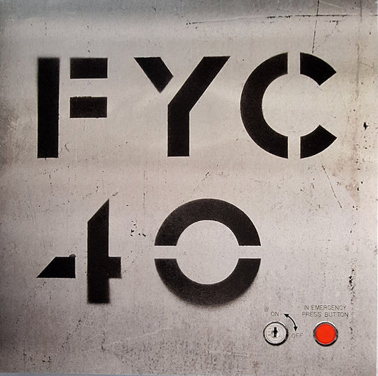 Fine Young Cannibals – FYC 40 (LP, Crystal Clear, London Records, 2025) Front Cover