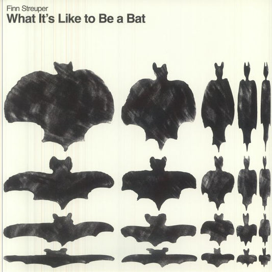 Finn Streuper – What It's Like to be a Bat (LP, Super-Sonic Jazz, 2026) Front Cover