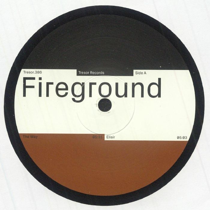 Fireground – Refreshing Part 2 (12", Tresor, 2026) Front Cover