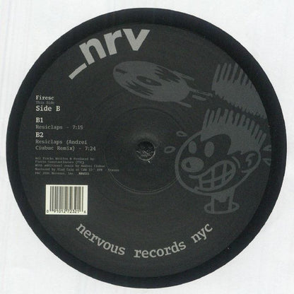 Firesc – Nrv011 (Incl. Andrei Ciubuc Remix) (12", _NRV, 2026) Back Cover