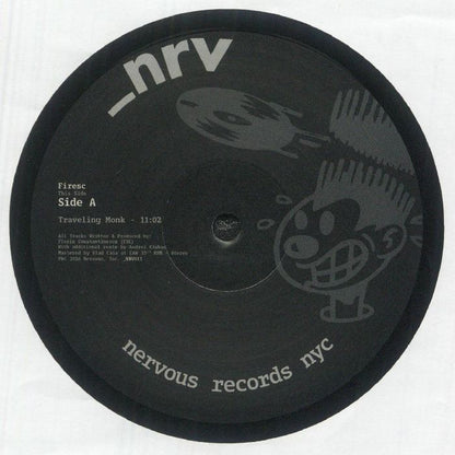 Firesc – Nrv011 (Incl. Andrei Ciubuc Remix) (12", _NRV, 2026) Front Cover