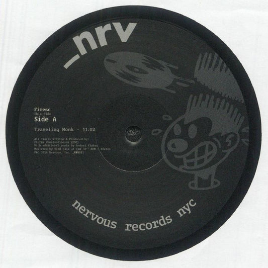 Firesc – Nrv011 (Incl. Andrei Ciubuc Remix) (12", _NRV, 2026) Front Cover