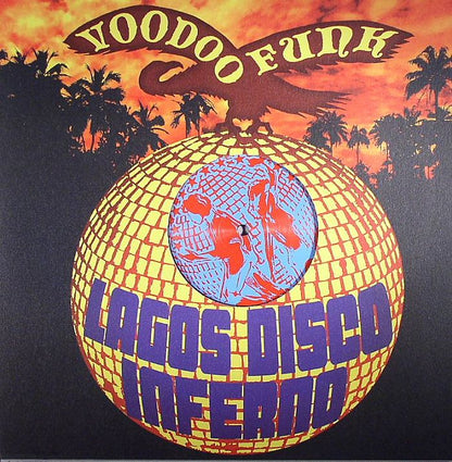 First Planet – Top Of The World (12", Voodoo Funk, 2014) Back Cover