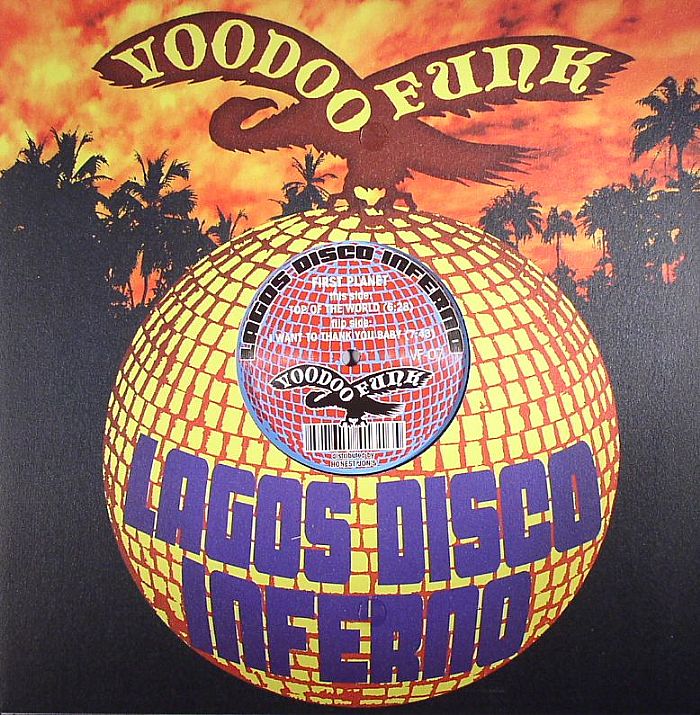 First Planet – Top Of The World (12", Voodoo Funk, 2014) Front Cover