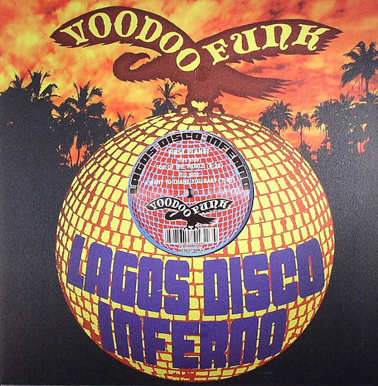 First Planet – Top Of The World (12", Voodoo Funk, 2014) Front Cover