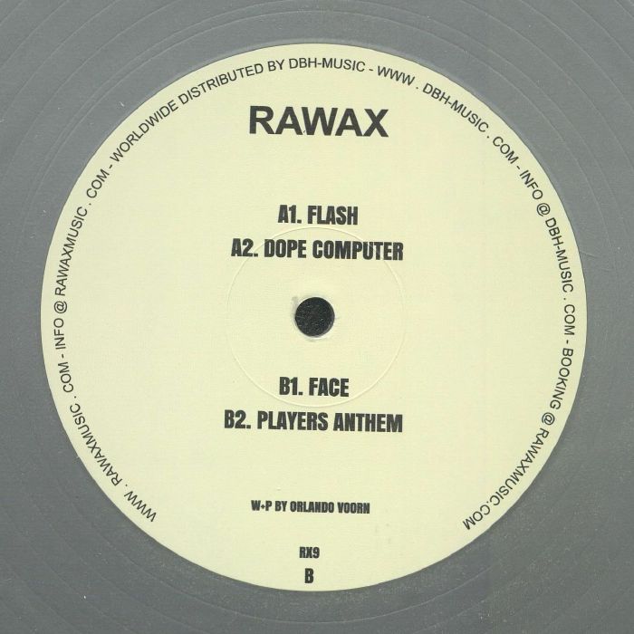 Fix – Flash (12", Silver, Rawax, 2024) Back Cover