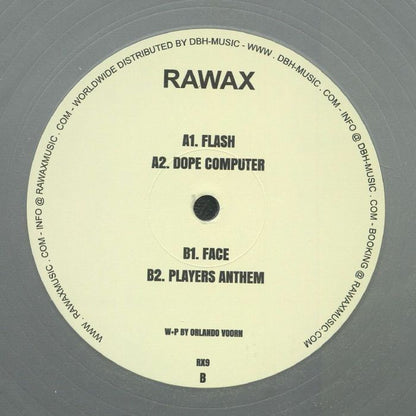 Fix – Flash (12", Silver, Rawax, 2024) Back Cover