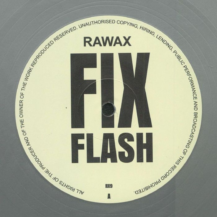 Fix – Flash (12", Silver, Rawax, 2024) Front Cover
