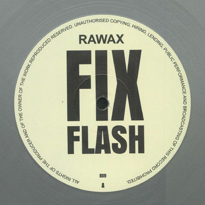 Fix – Flash (12", Silver, Rawax, 2024) Front Cover