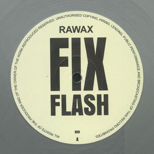 Fix – Flash (12", Silver, Rawax, 2024) Front Cover
