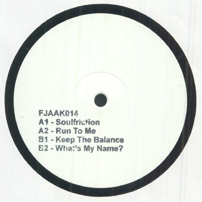 FJAAK – FJAAK014 (12", FJAAK, 2025) Back Cover