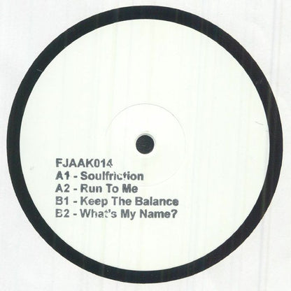 FJAAK – FJAAK014 (12", FJAAK, 2025) Back Cover