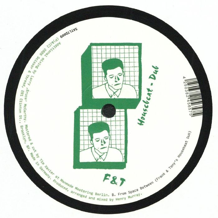 fka boursin – From Space Between (12", Scissor and Thread, 2026) Back Cover