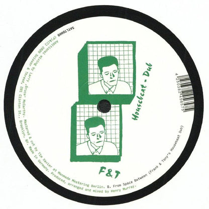 fka boursin – From Space Between (12", Scissor and Thread, 2026) Back Cover