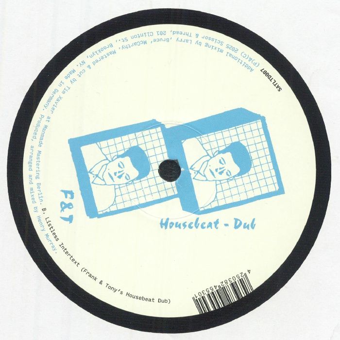 fka boursin – Listless Intertext (12", Scissor and Thread, 2025) back cover