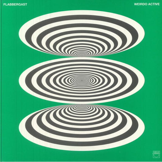 Flabbergast – Weirdo Active (12", Circus Company, 2025) Front Cover
