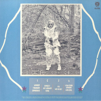 Flammer Dance Band – Dedikasjon Til Inspirasjon (2xLP, Lyskestrekk Records, 2025) back cover