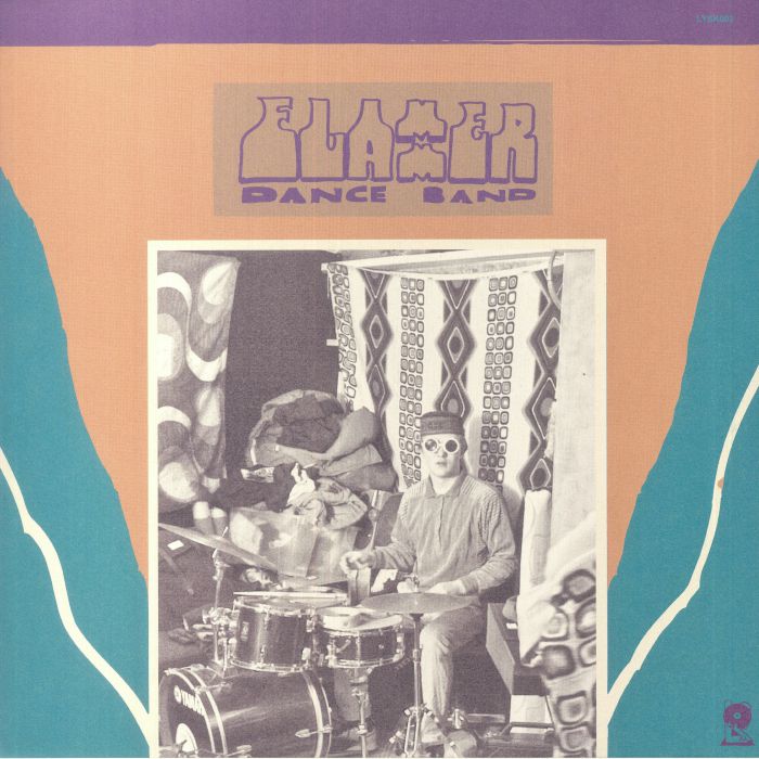 Flammer Dance Band – Dedikasjon Til Inspirasjon (2xLP, Lyskestrekk Records, 2025) front cover