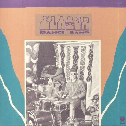 Flammer Dance Band – Dedikasjon Til Inspirasjon (2xLP, Lyskestrekk Records, 2025) front cover