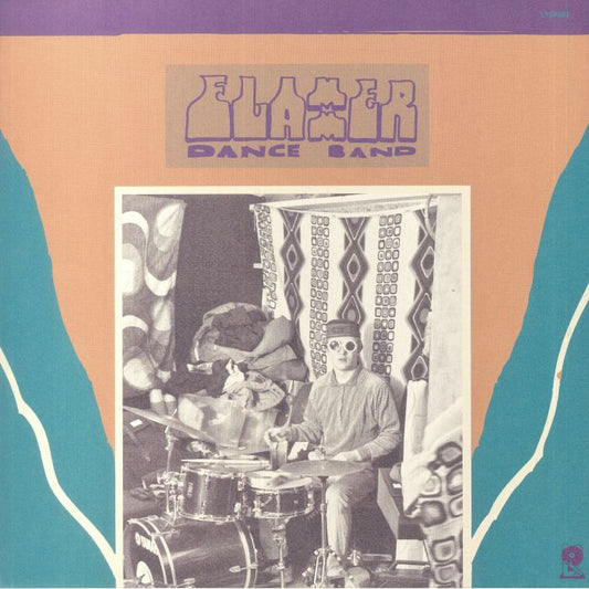 Flammer Dance Band – Dedikasjon Til Inspirasjon (2xLP, Lyskestrekk Records, 2025) front cover