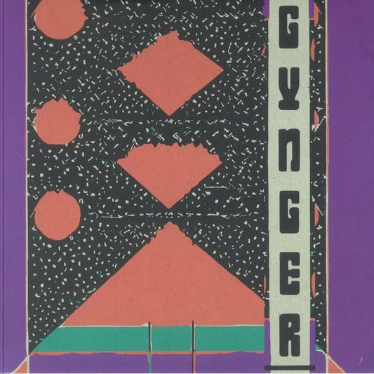 Flammer Dance Band – Gynger (LP, Lyskestrekk Records, 2025) front cover