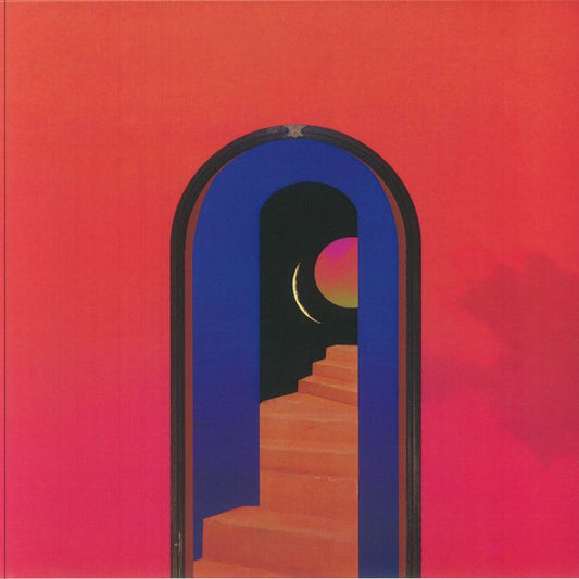 FLAUR – Hold On (12", Cosmocities Records, 2025) front cover