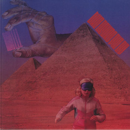 Fleck E.S.C. – The Neuro Pie EP (12", Neon Orange Transparent, Synaptic Cliffs, 2026) Front Cover