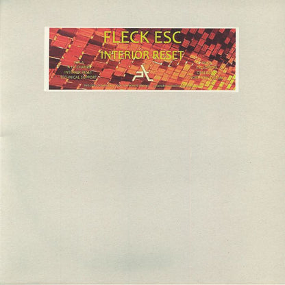 Fleck ESC – Interior Reset (12", Pyramid Transmissions, 2026) Front Cover