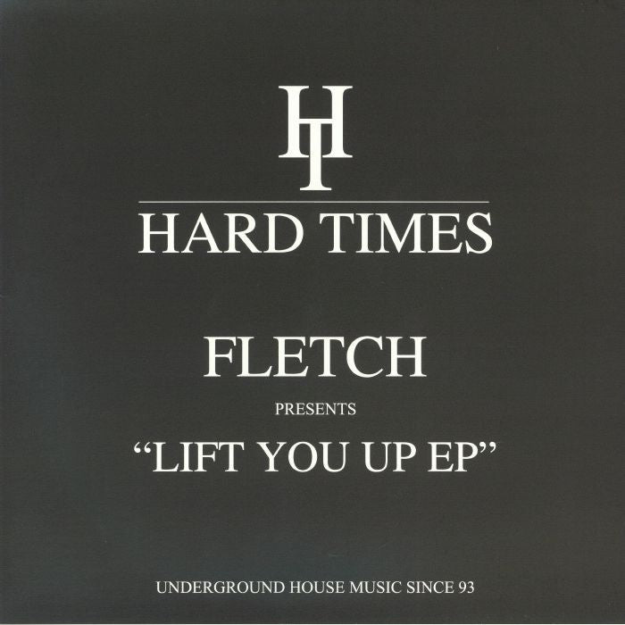 Fletch – Lift You Up (12", Hard Times, 2026) Front Cover