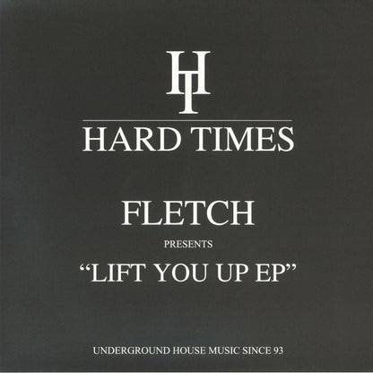 Fletch – Lift You Up (12", Hard Times, 2026) Front Cover
