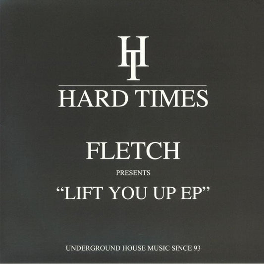 Fletch – Lift You Up (12", Hard Times, 2026) Front Cover