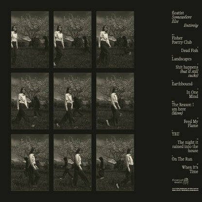 Floatist – Somewhere Else Entirely (LP, Excls- | ( , Obi, Col,Ltd, Floatistmusic, 2026) Back Cover