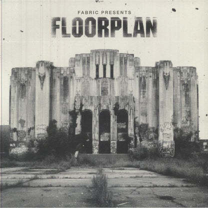 Floorplan – Fabric Presents (2xLP, Fabric Records, 2026) Front Cover