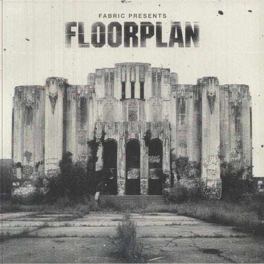 Floorplan – Fabric Presents (2xLP, Fabric Records, 2026) Front Cover