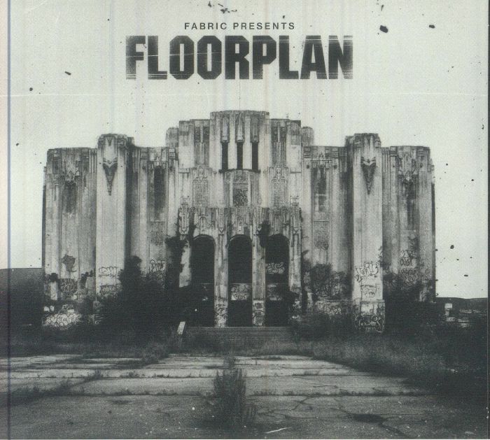 Floorplan – Fabric Presents (CD, Fabric Records, 2025) Front Cover