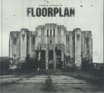 Floorplan – Fabric Presents (CD, Fabric Records, 2025) Front Cover