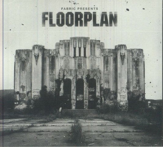 Floorplan – Fabric Presents (CD, Fabric Records, 2025) Front Cover
