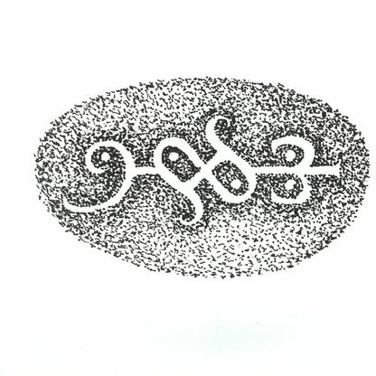 Flora Yin-Wong & Jerzy Mączyński – The Double (10", Accidental Meetings, 2026) Front Cover